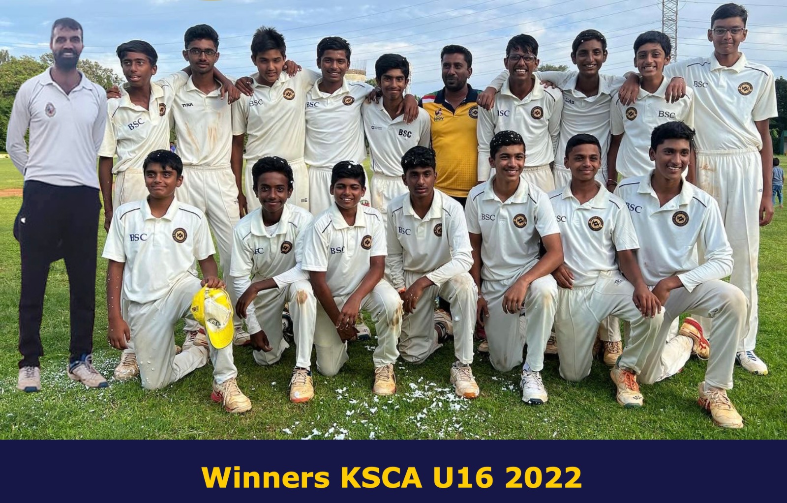 Winners KSCA U16 2022 image