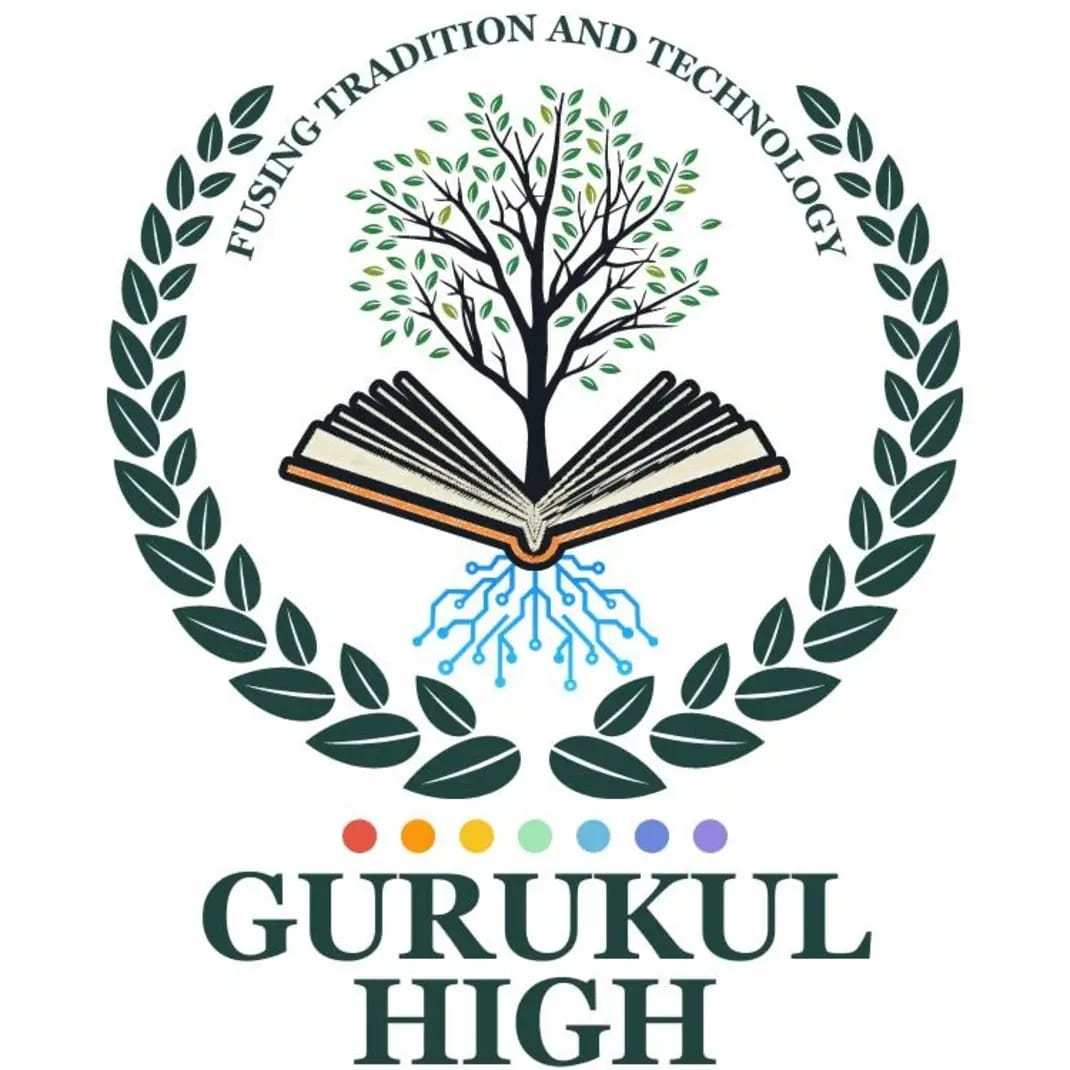 Gurkul school logo